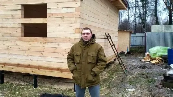 Отзыв о строительстве дома 6х6м в Каширском районе.