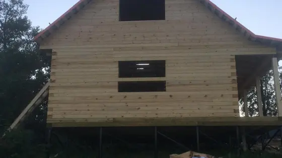 Дом по проекту ДБ-141