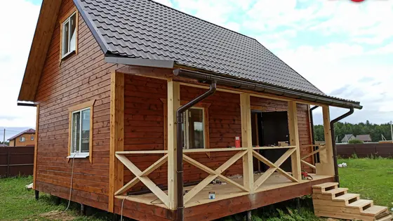 Отделочные работы в д. Назарьево проекта №85