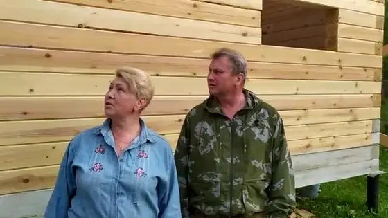 Отзыв заказчика о строительстве дома из профилированного бруса 145х145мм по проекту ДБ#4