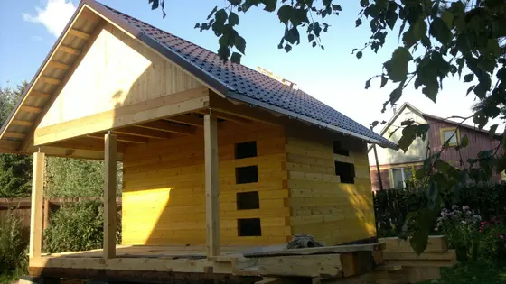 Отзыв о строительстве дома из бруса