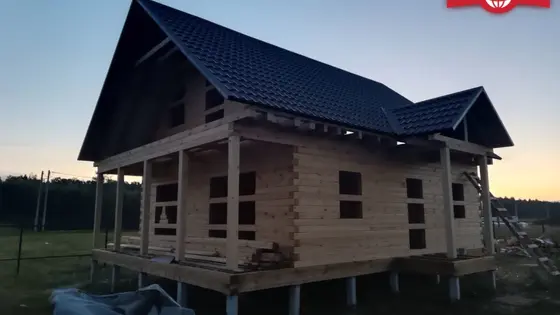 Дом по проекту ДБ-61