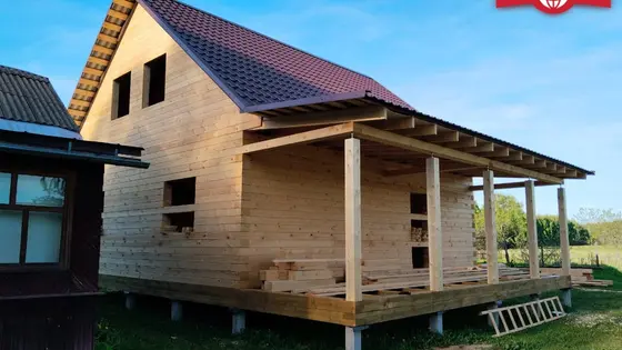 Дом по проекту 141