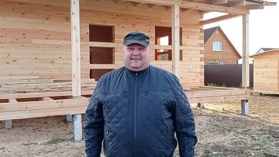 Отзыв о строительстве дома из профилированного бруса 145х195мм в Щëлковском районе.