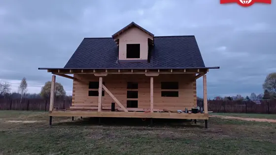 Дом по проекту ДБ-122