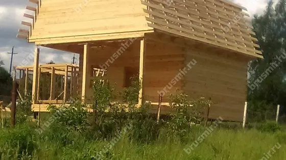 Отзыв о строительстве брусового дома, г. Нижний Новгород