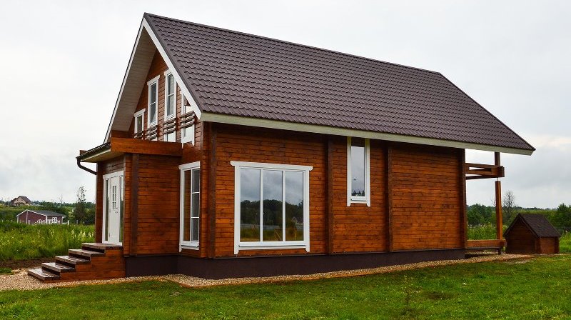 Дома из бруса для круглогодичного проживания