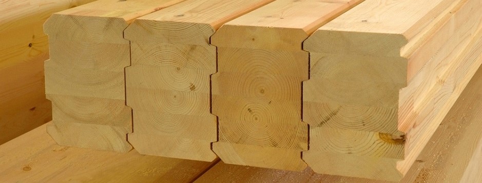 Как стыковать брус при строительстве дома: советы мастера строительной компании