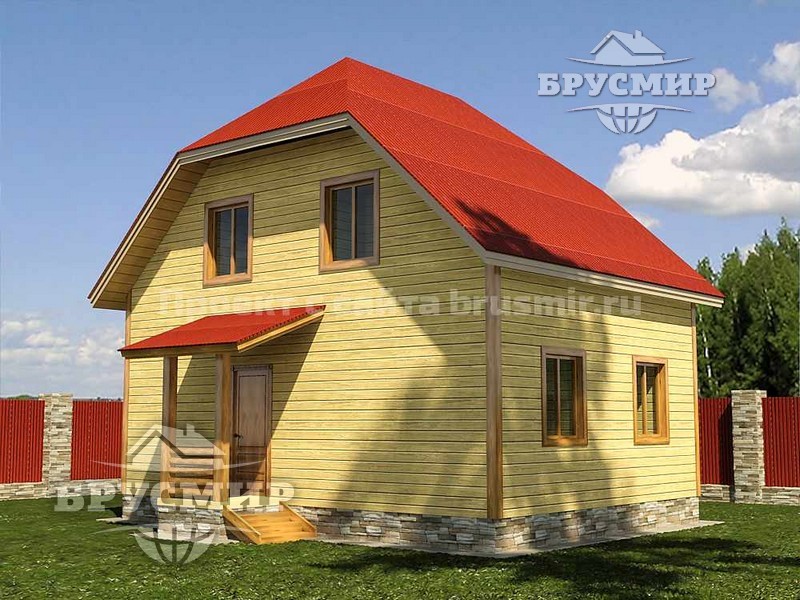 Как выбрать проект деревянного дома?